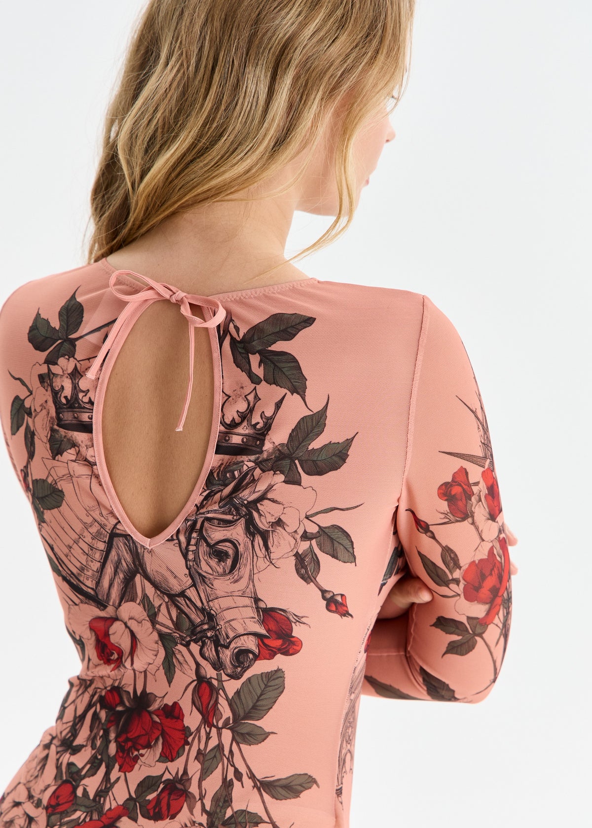 Madieval Tattoo Swimsuit with SPF 50 – Stylish Swimwear for Women