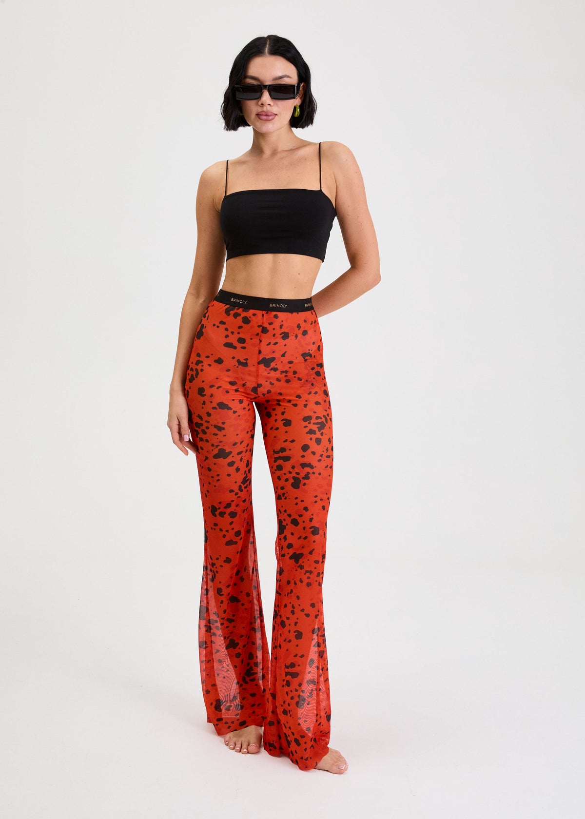 Buckwheat Pants for All Mesh Flare (на проверку) - BRIKOLY