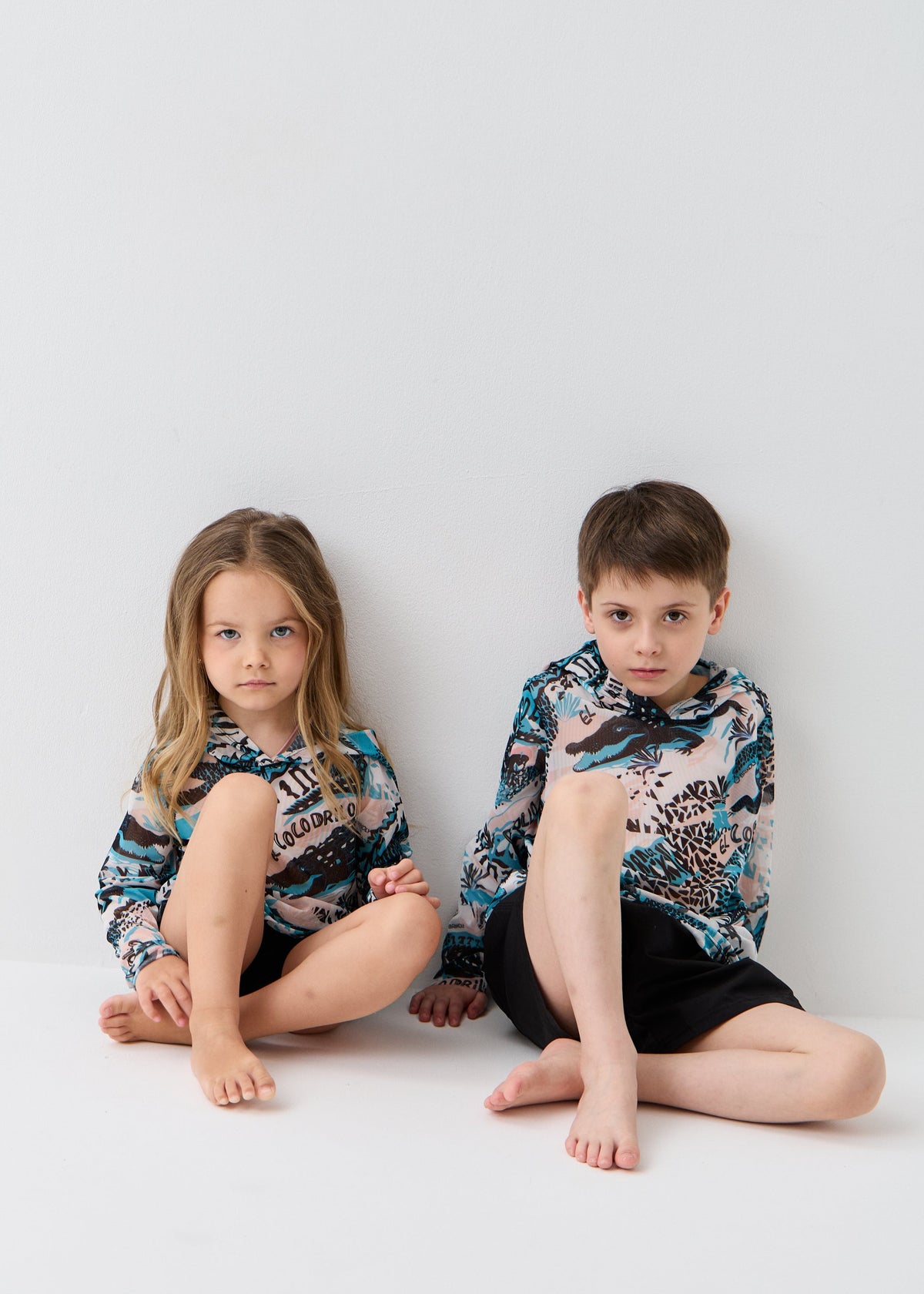 Coco Kids’ Smart Mesh Tunic - Sun-Safe "Full Family Look" - BRIKOLY