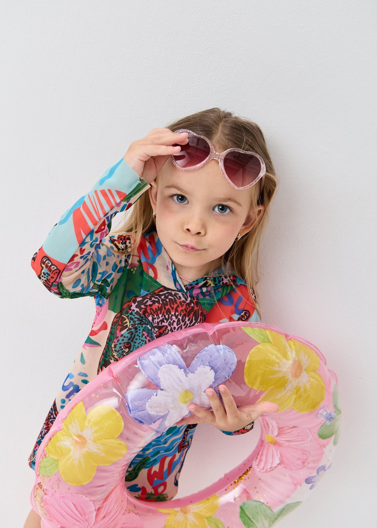 Jaguar Kids’ Smart Mesh Tunic - Sun-Safe "Full Family Look" - BRIKOLY