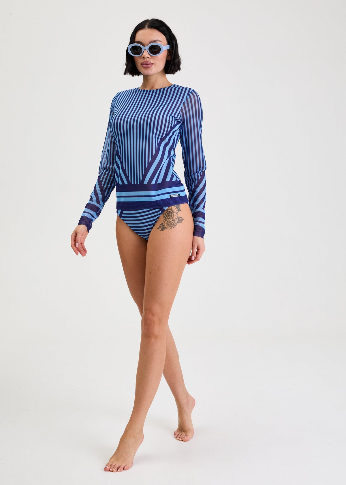 Yacht Swimsuit – Exclusive Swimwear for Even, Healthy Tan with Sun Protection (на проверку) - BRIKOLY