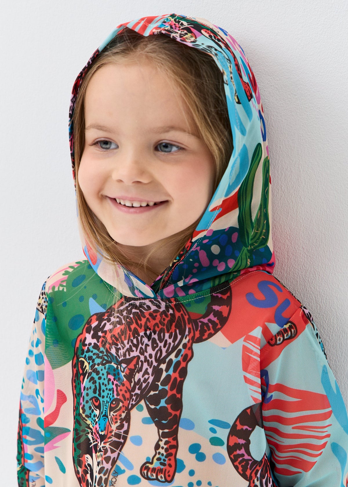 Jaguar Kids’ Smart Mesh Tunic - Sun-Safe "Full Family Look" - BRIKOLY