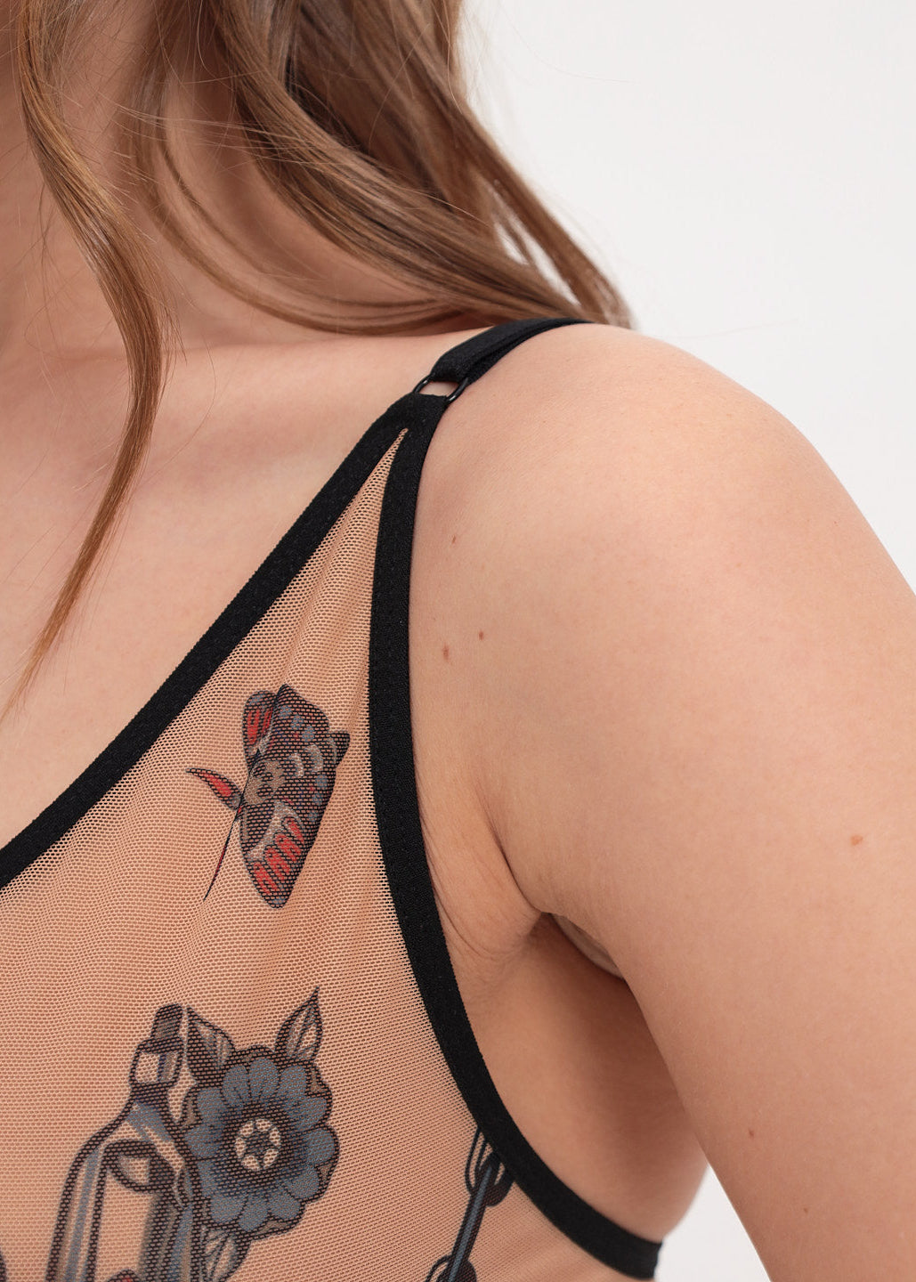 Old School Cupless Bra – Unique, Elegant, Alluring - BRIKOLY