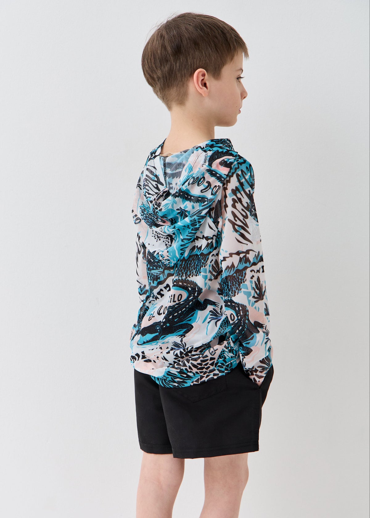 Coco Kids’ Smart Mesh Tunic - Sun-Safe "Full Family Look" - BRIKOLY