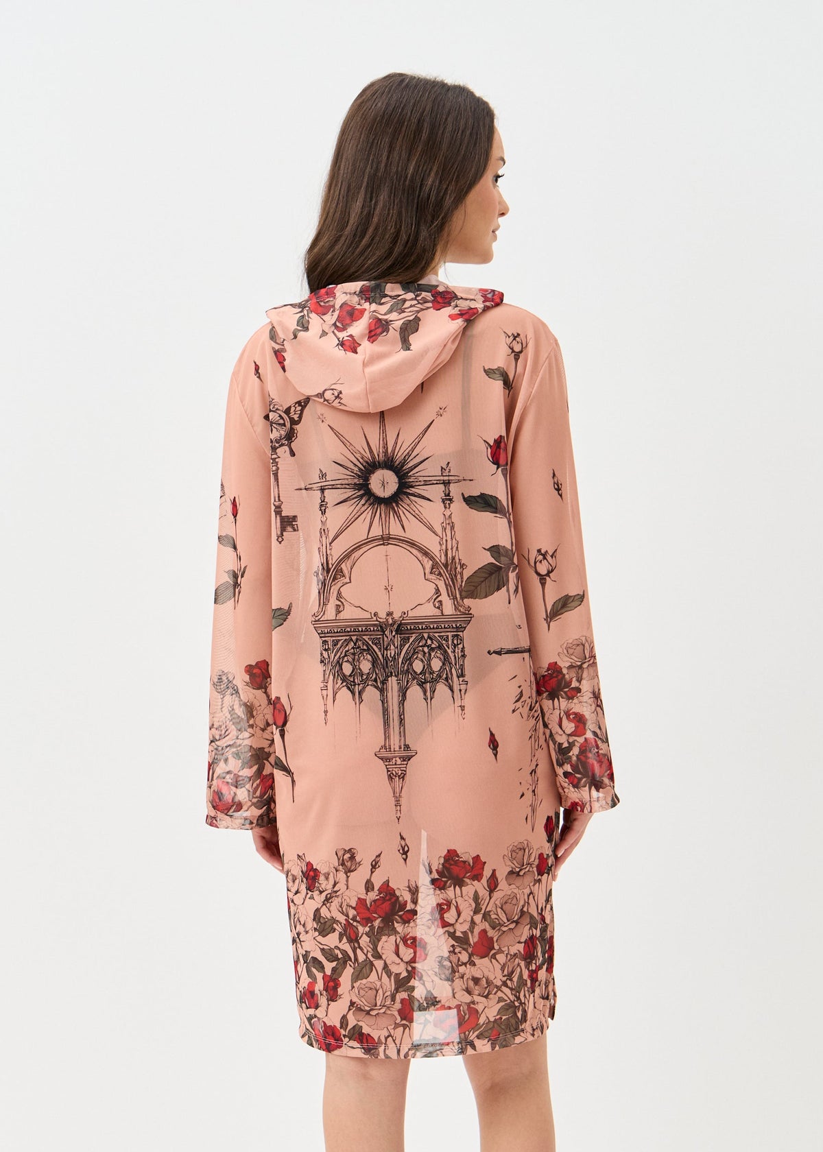 Medieval Mesh Beach Tunic for Women – Lightweight UV Cover-Up with Exclusive Design (на проверку) - BRIKOLY