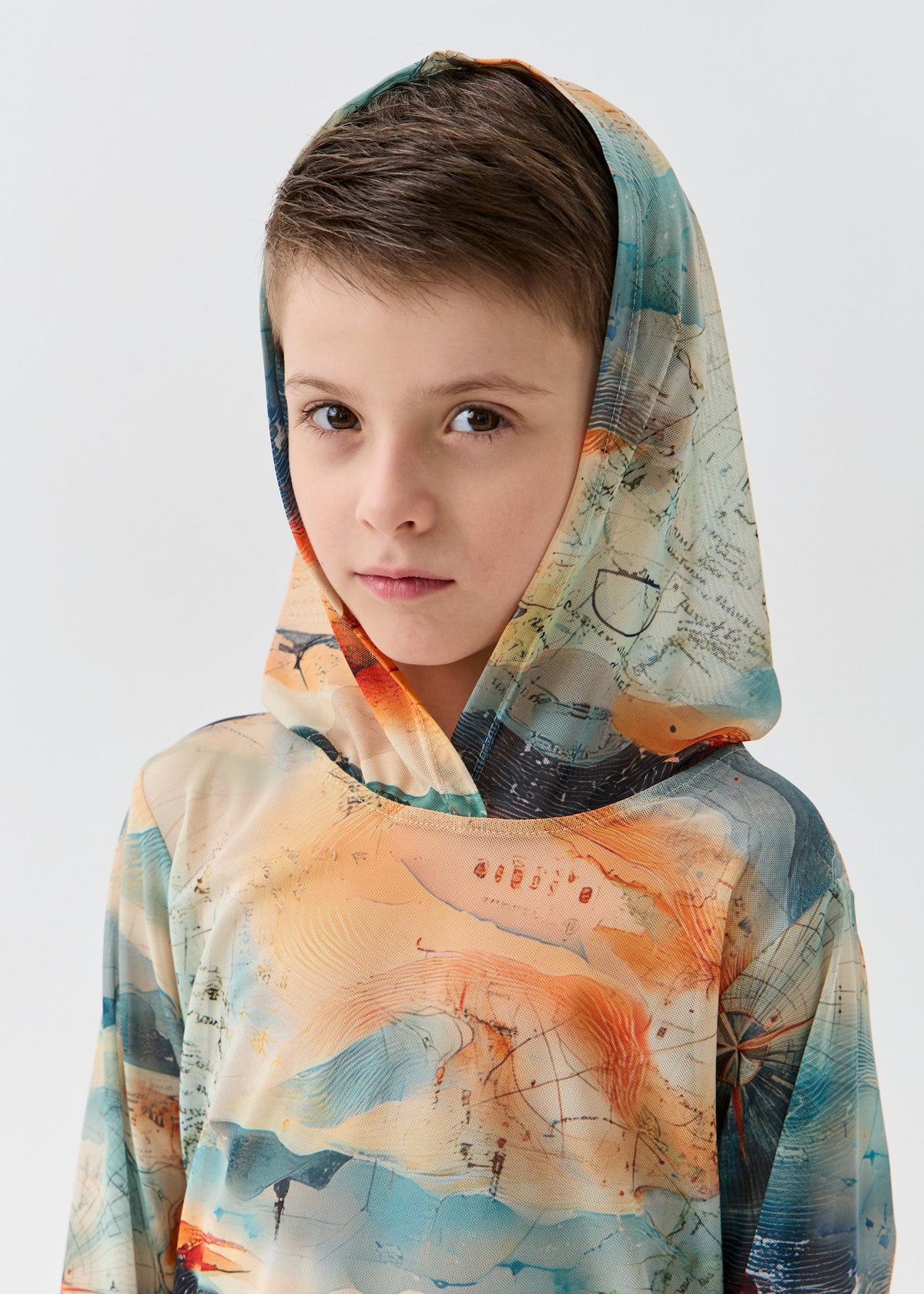 El Mar Kids’ Smart Mesh Tunic - Sun-Safe "Full Family Look" - BRIKOLY