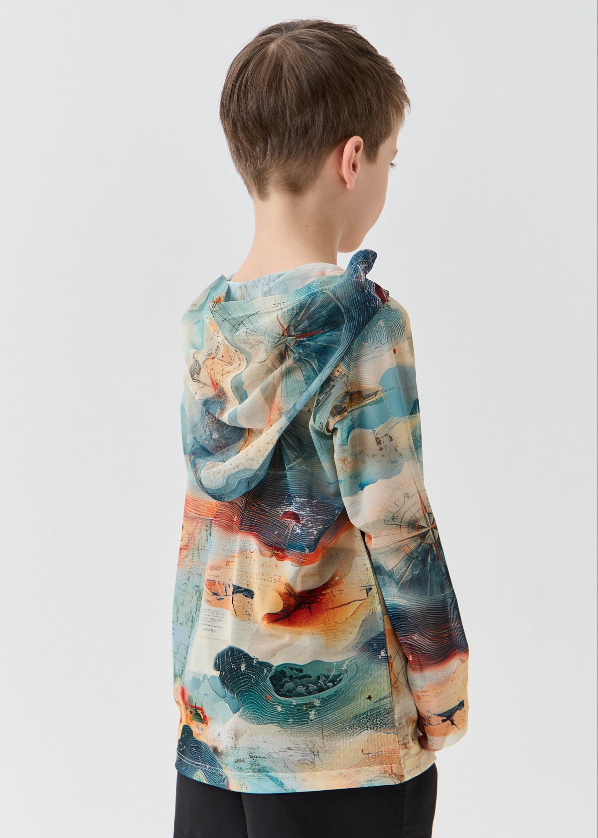 El Mar Kids’ Smart Mesh Tunic - Sun-Safe "Full Family Look" - BRIKOLY
