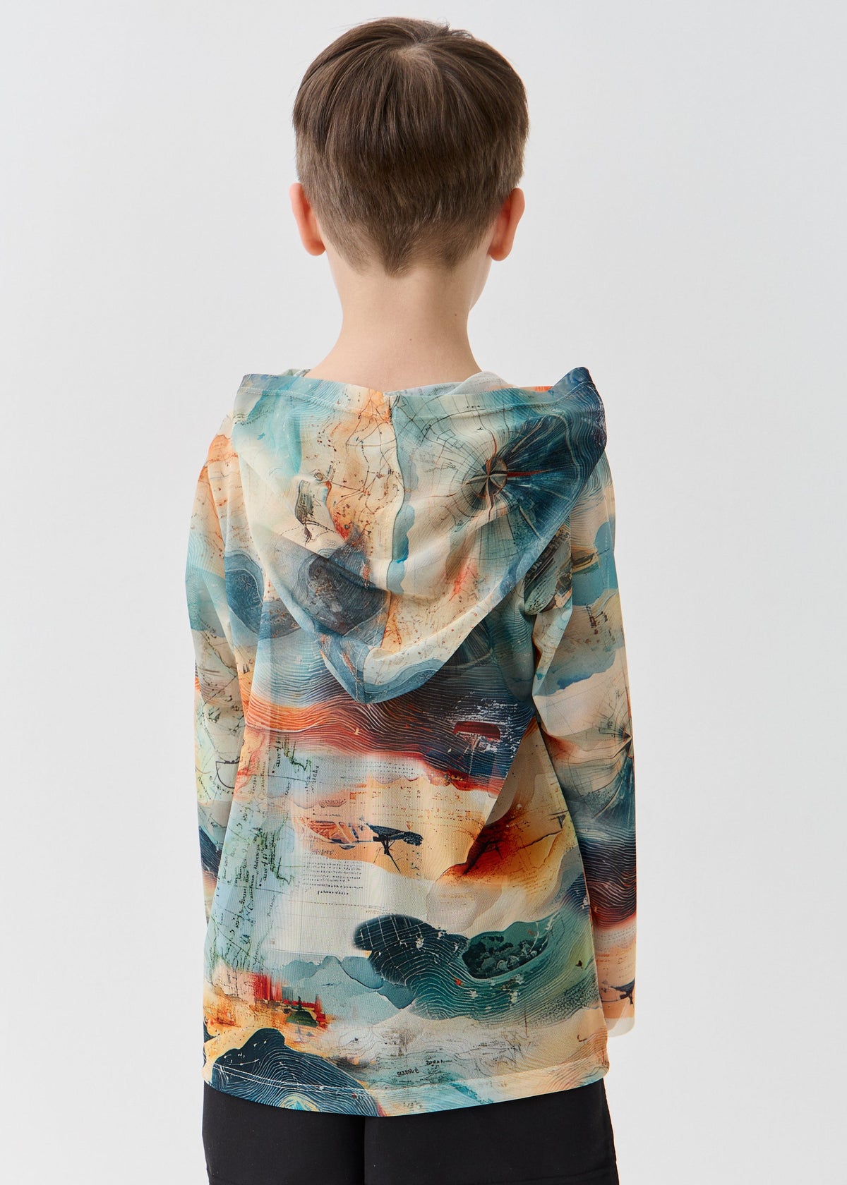 El Mar Kids’ Smart Mesh Tunic - Sun-Safe "Full Family Look" - BRIKOLY