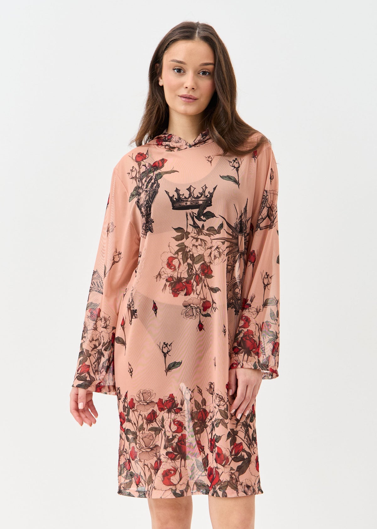 Medieval Mesh Beach Tunic for Women – Lightweight UV Cover-Up with Exclusive Design (на проверку) - BRIKOLY