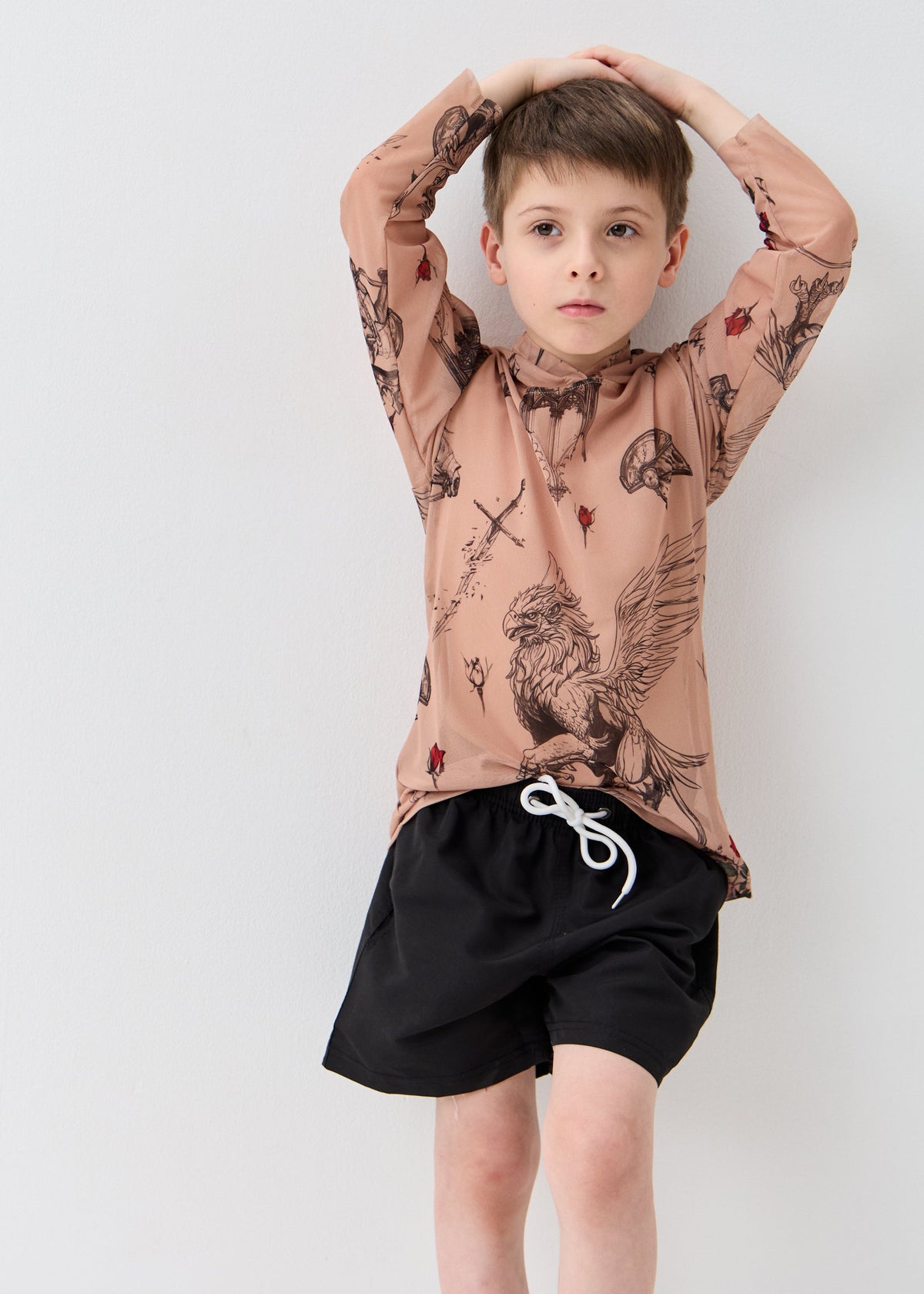 Medieval Kids’ Smart Mesh Tunic - Sun-Safe "Full Family Look" - BRIKOLY