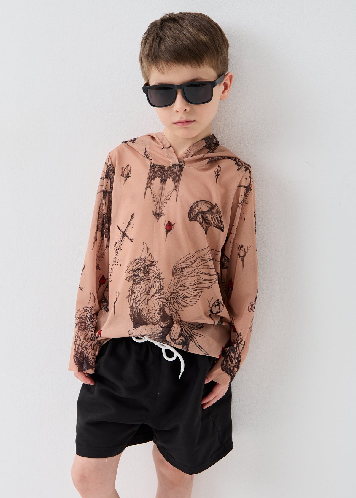 Medieval Kids’ Smart Mesh Tunic - Sun-Safe "Full Family Look" - BRIKOLY