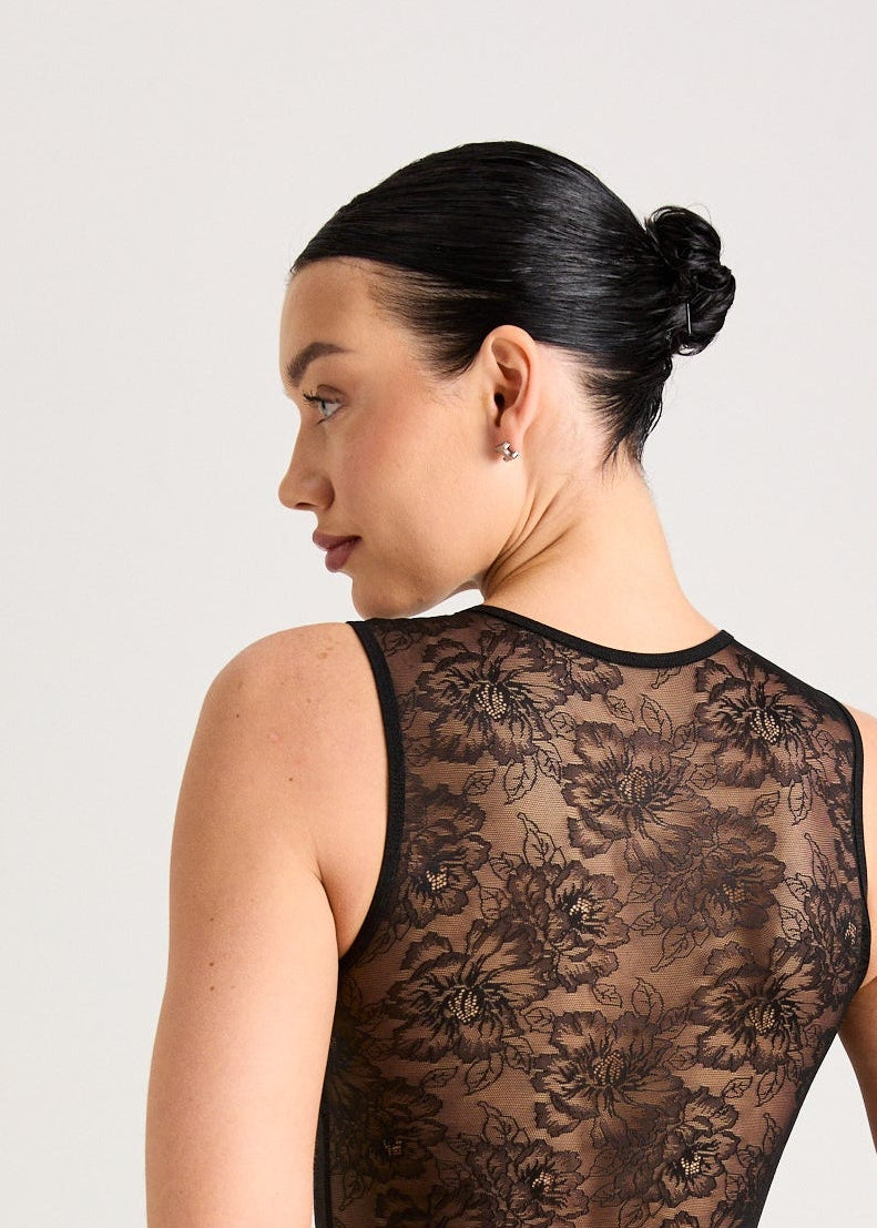 Bodysuit Flor with Lace for Women (на проверку + добавить) - BRIKOLY