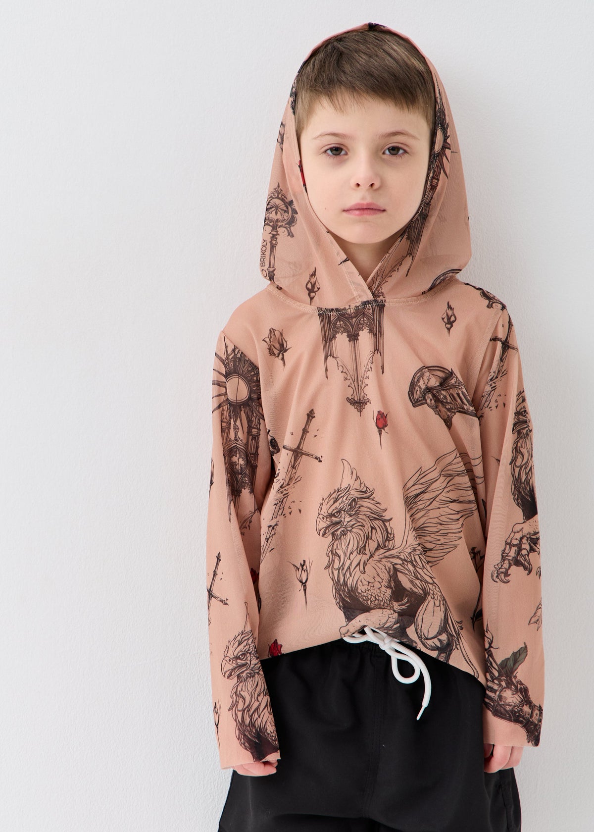 Medieval Kids’ Smart Mesh Tunic - Sun-Safe "Full Family Look" - BRIKOLY
