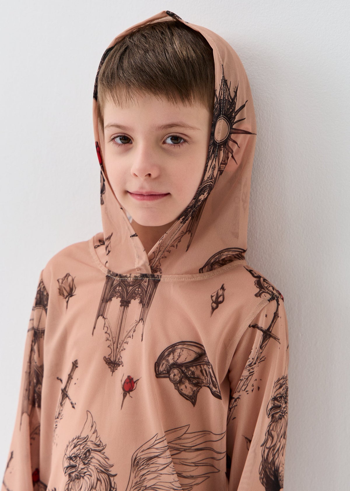 Medieval Kids’ Smart Mesh Tunic - Sun-Safe "Full Family Look" - BRIKOLY
