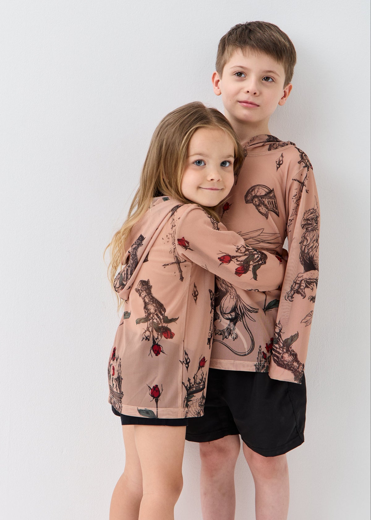 Medieval Kids’ Smart Mesh Tunic - Sun-Safe "Full Family Look" - BRIKOLY