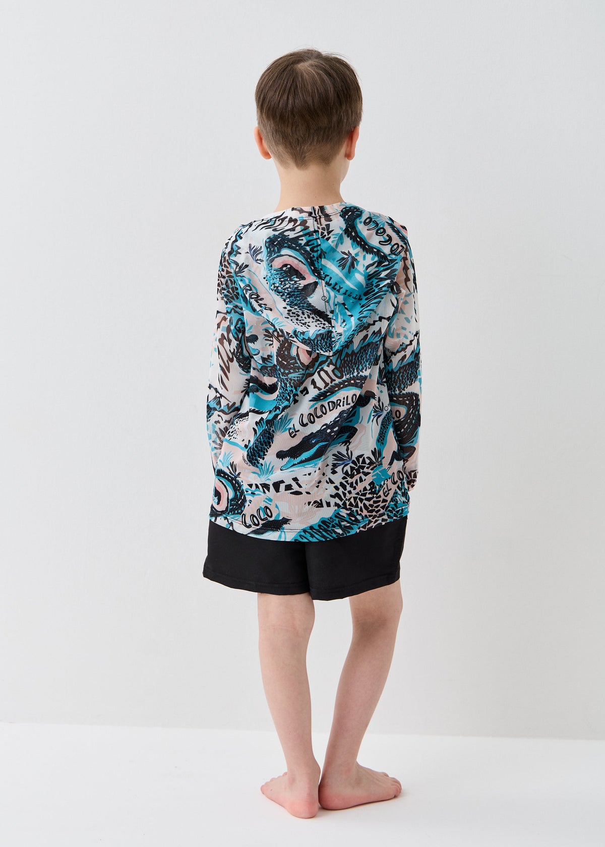 Coco Kids’ Smart Mesh Tunic - Sun-Safe "Full Family Look" - BRIKOLY