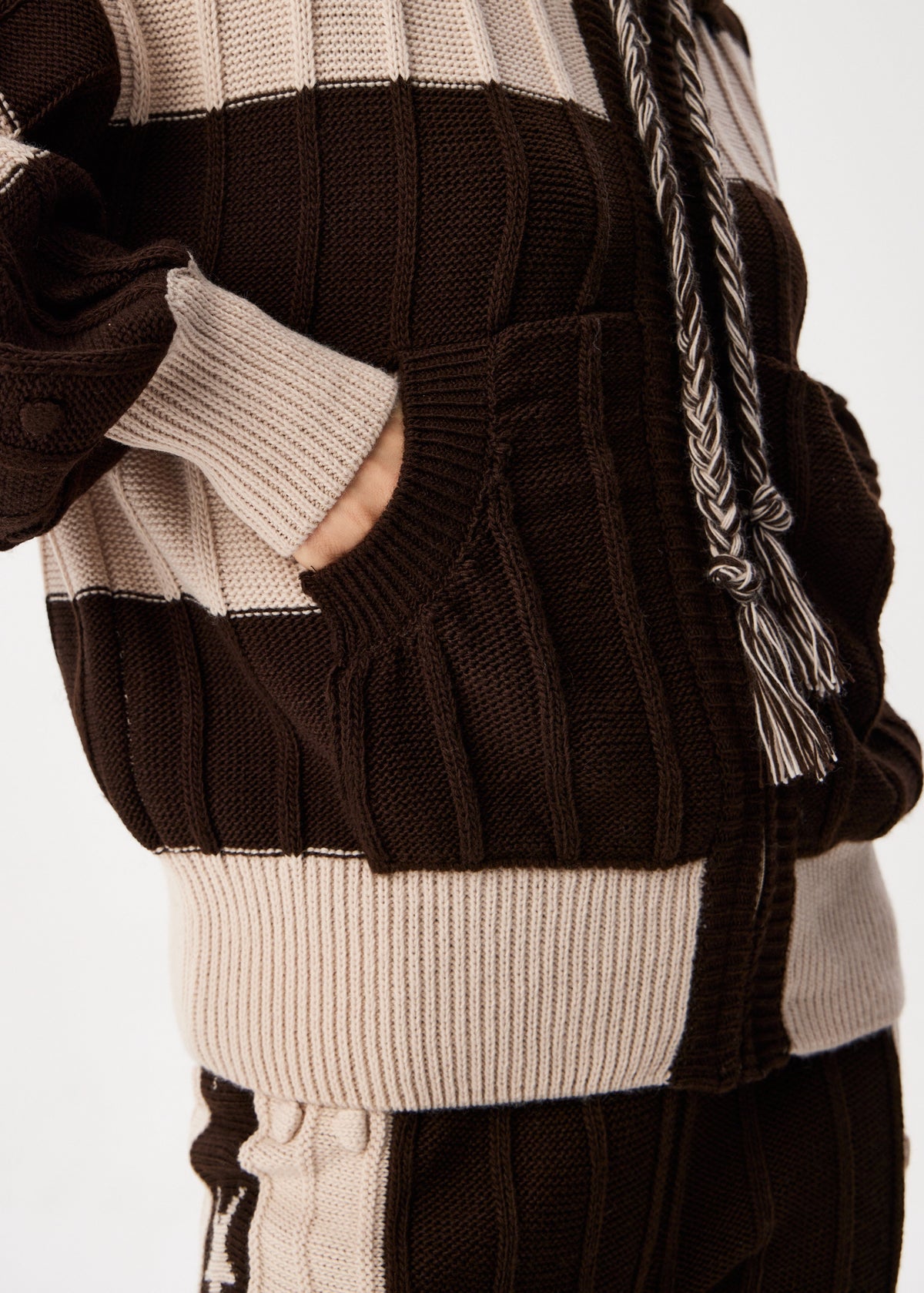 Brown Boho Knitwear Set - Cozy, Stylish & Versatile - BRIKOLY