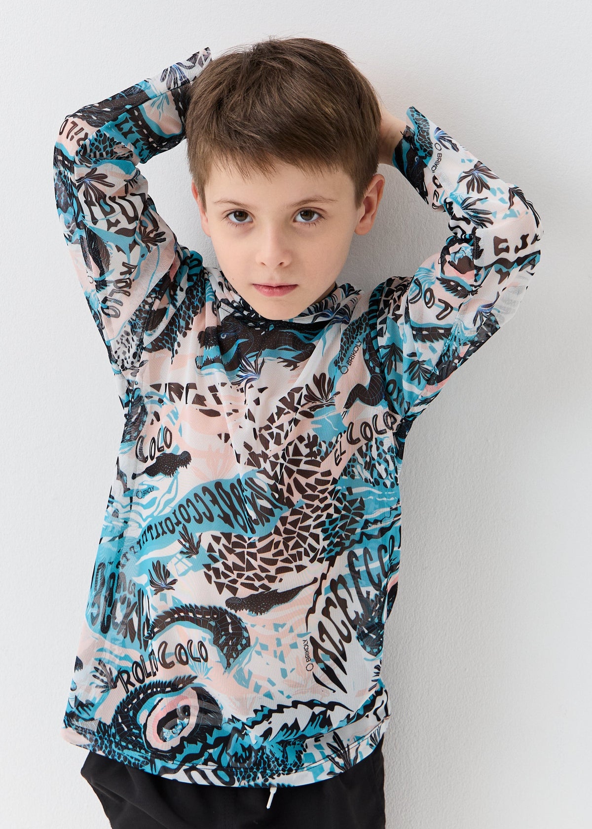 Coco Kids’ Smart Mesh Tunic - Sun-Safe "Full Family Look" - BRIKOLY