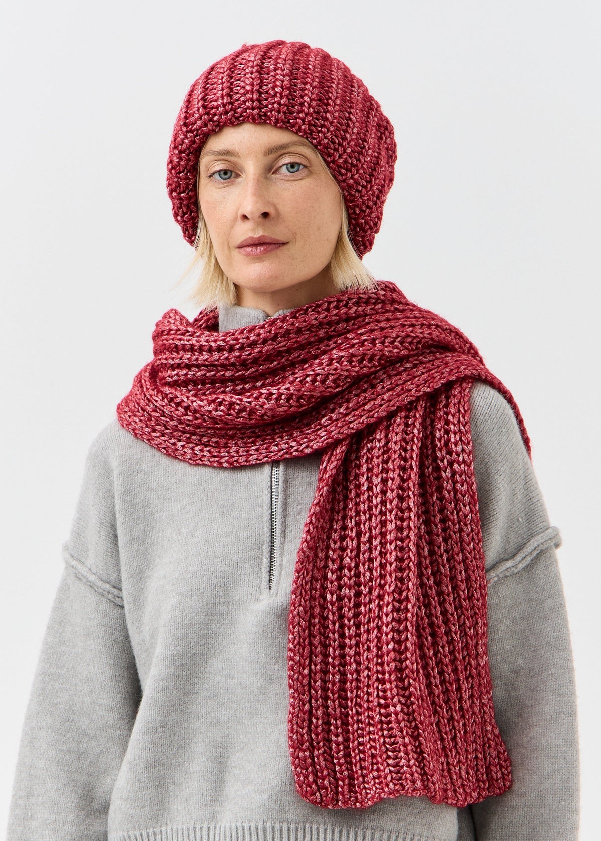 Oversized Alpaca Wool Scarf - Lusred (на проверку+заполнить) - BRIKOLY