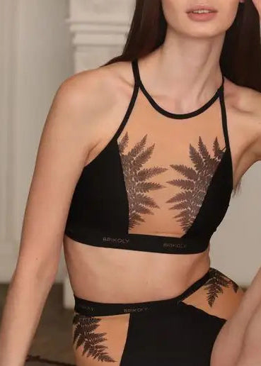 Fern Collagen Mesh Top for Women - BRIKOLY