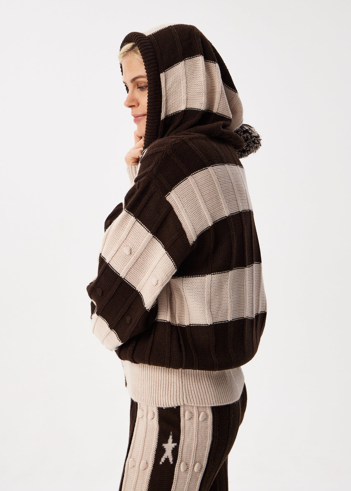 Brown Boho Knitwear Set - Cozy, Stylish & Versatile - BRIKOLY