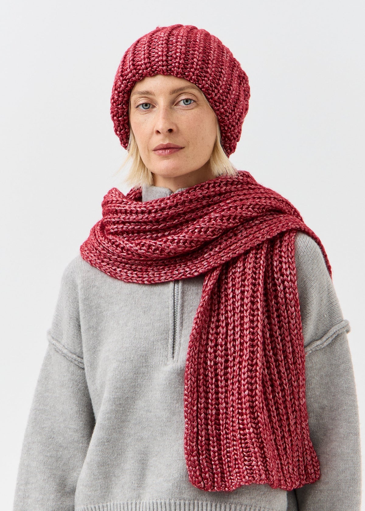 Oversized Double-Layer Wool Hat in Lusred (на проверку + заполнить) - BRIKOLY