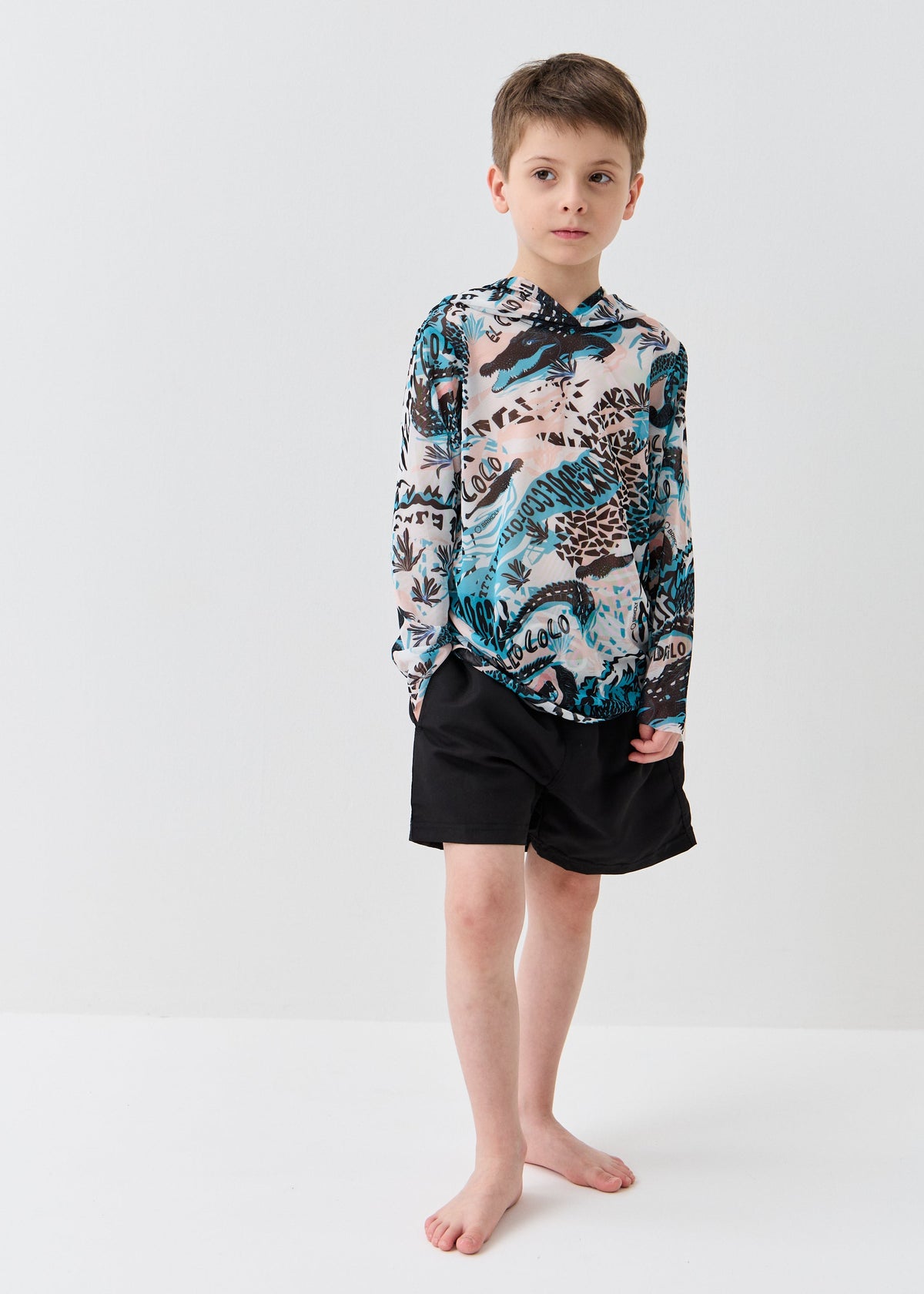 Coco Kids’ Smart Mesh Tunic - Sun-Safe "Full Family Look" - BRIKOLY
