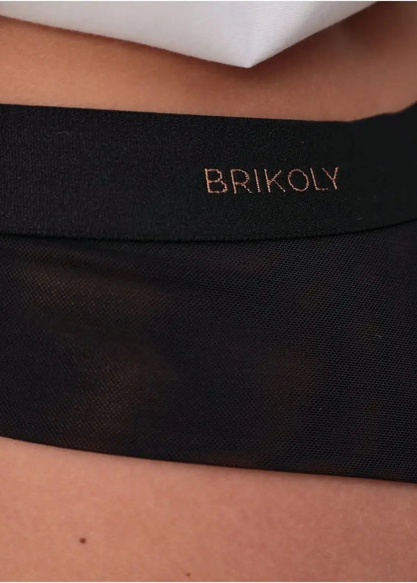 Black Sheer Brazilian Briefs – Elegant and Effortless (на проверку) - BRIKOLY