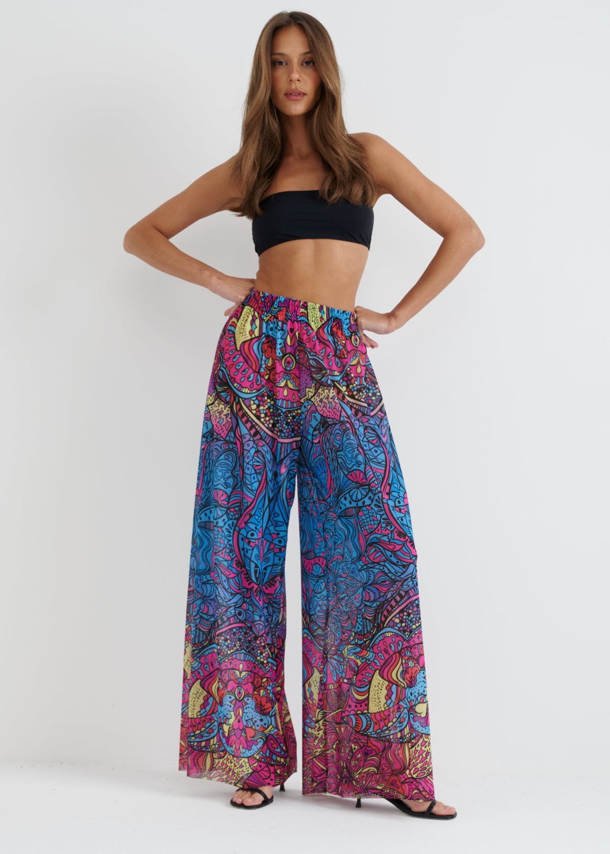 Elephant Palazzo Pants – Style, Comfort, and Sun Protection