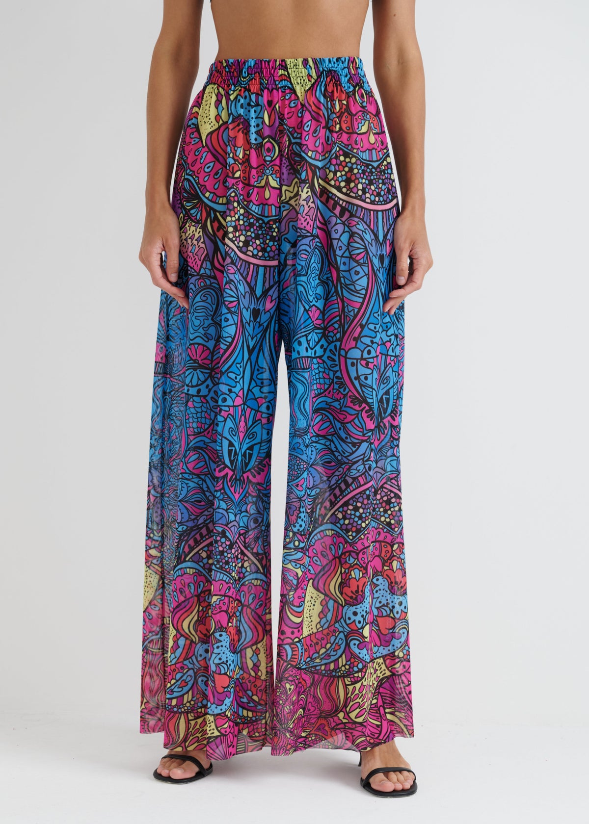 Elephant Palazzo Pants – Style, Comfort, and Sun Protection