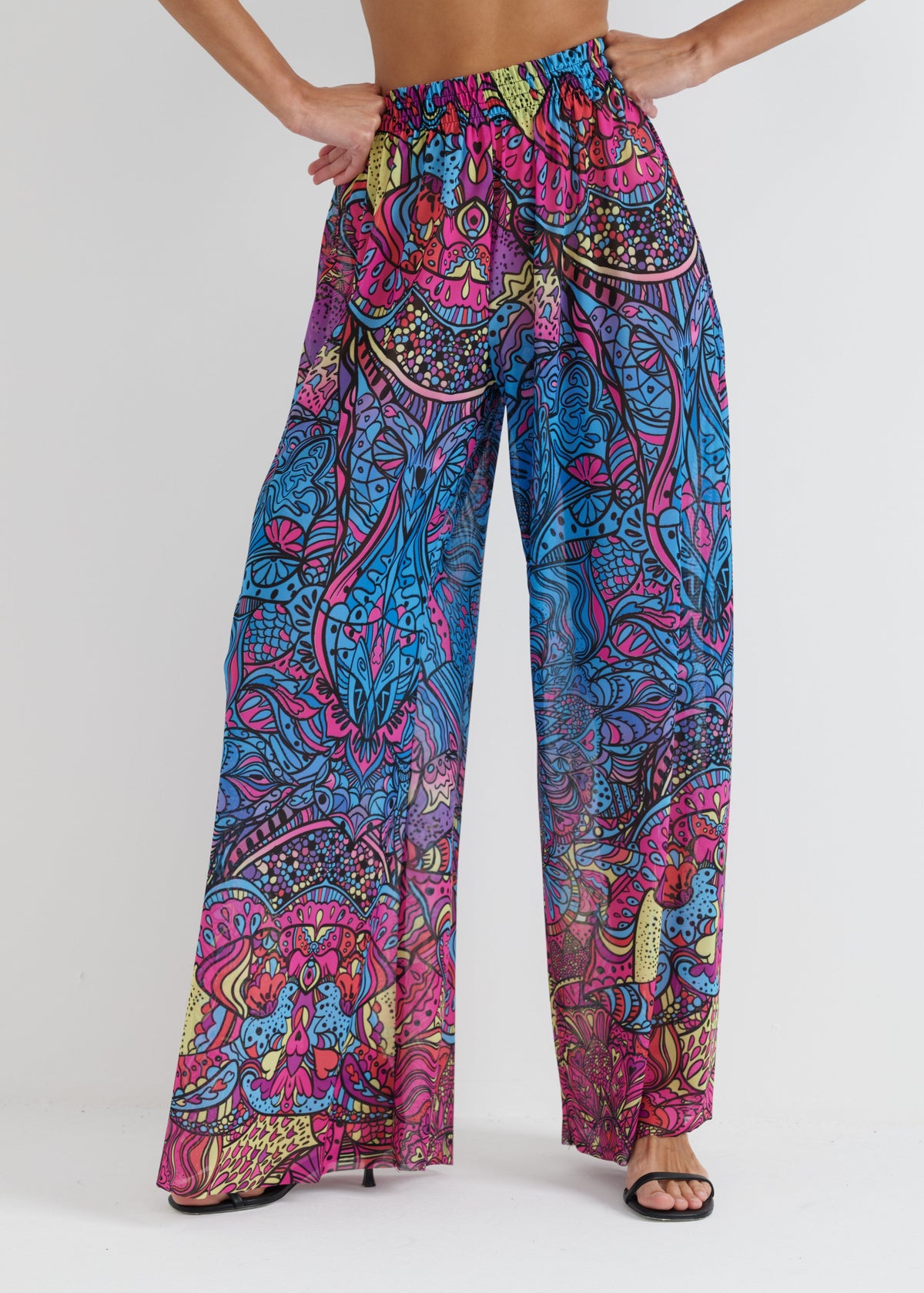 Elephant Palazzo Pants – Style, Comfort, and Sun Protection