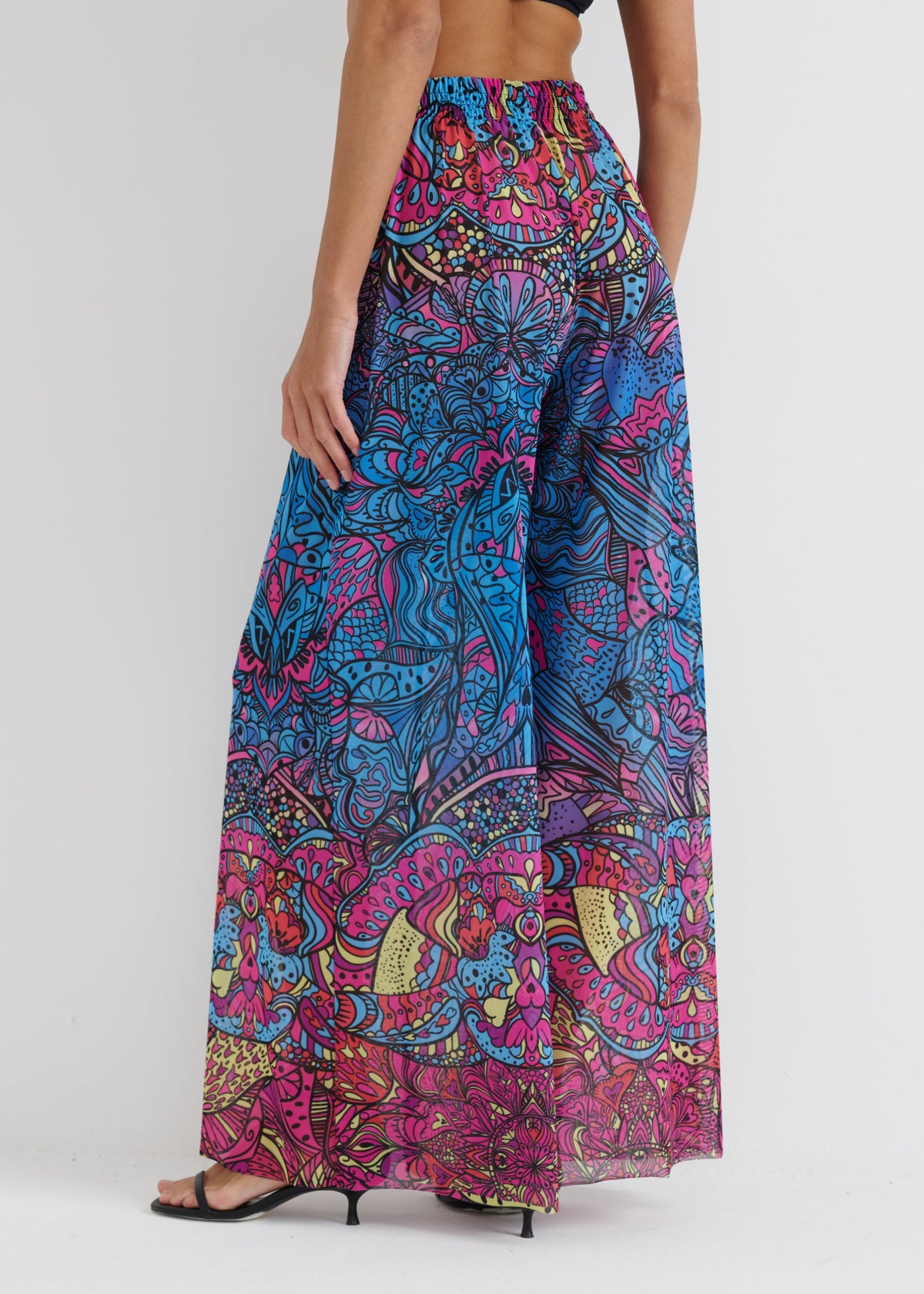 Elephant Palazzo Pants – Style, Comfort, and Sun Protection