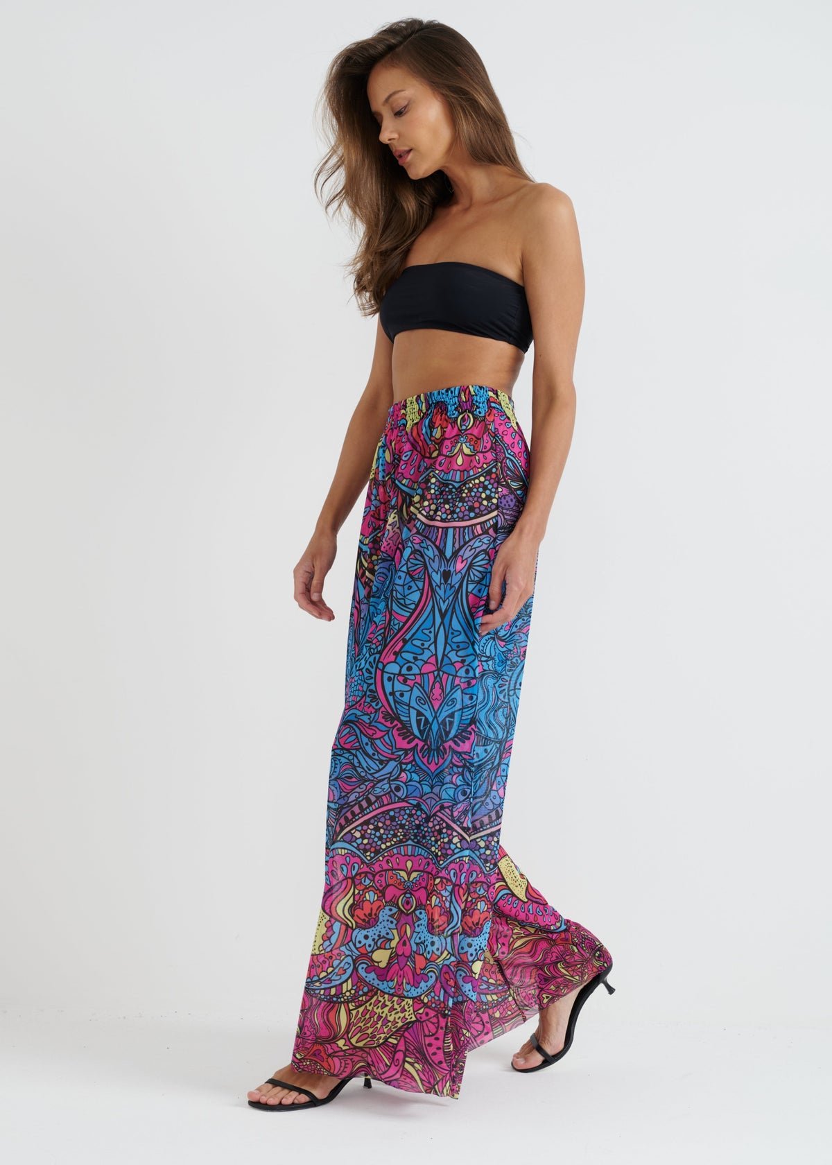 Elephant Palazzo Pants – Style, Comfort, and Sun Protection