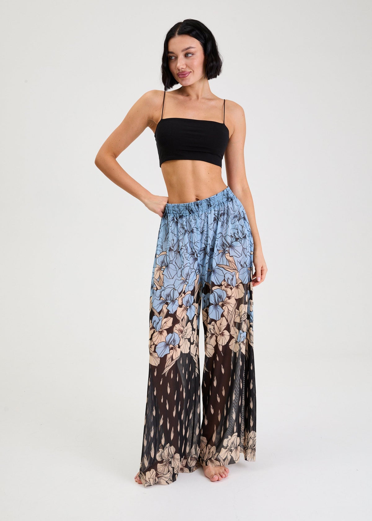 Iris Tattoo Palazzo Pants – Style, Comfort, and Sun Protection (на проверку) - BRIKOLY