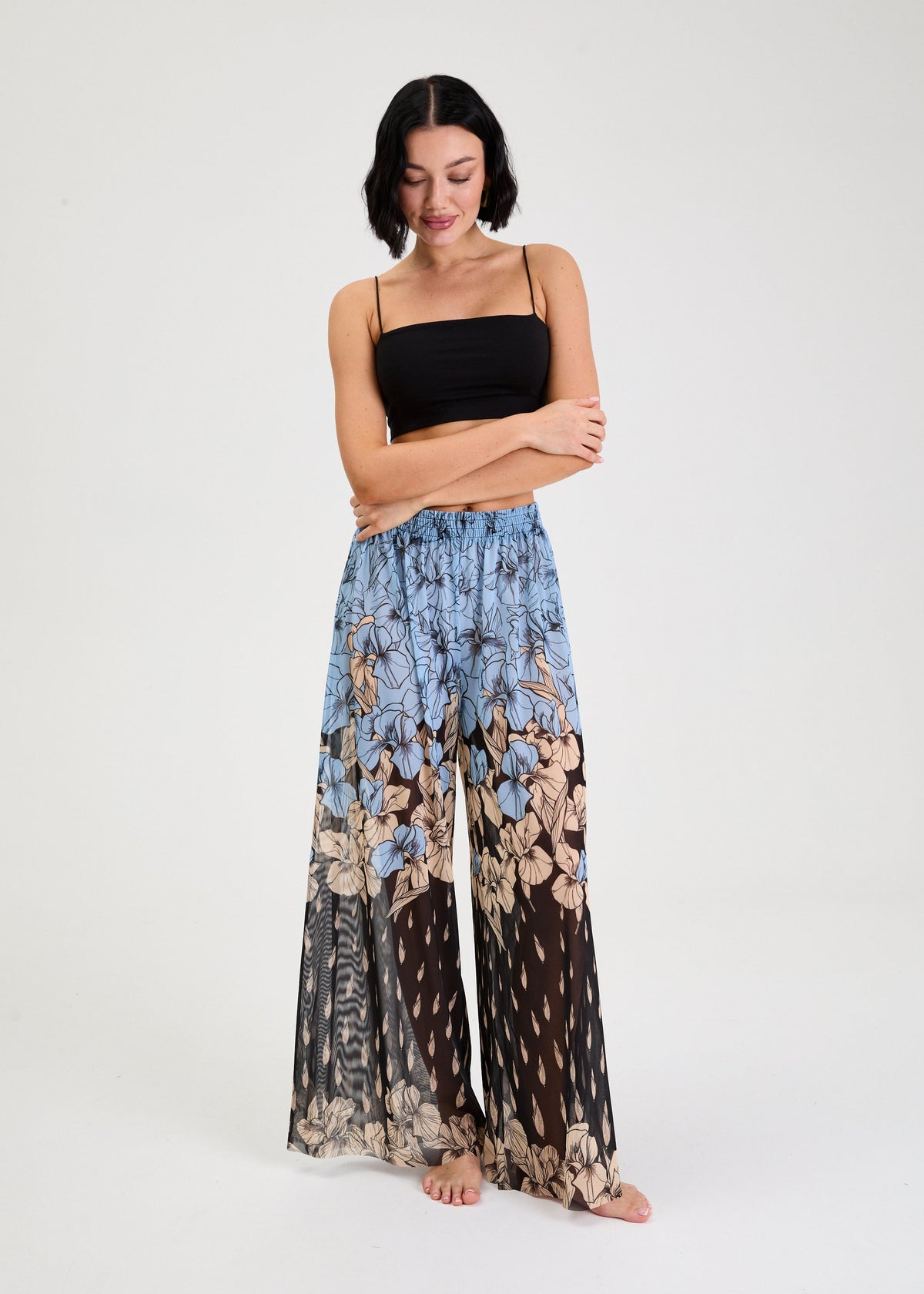 Iris Tattoo Palazzo Pants – Style, Comfort, and Sun Protection (на проверку) - BRIKOLY