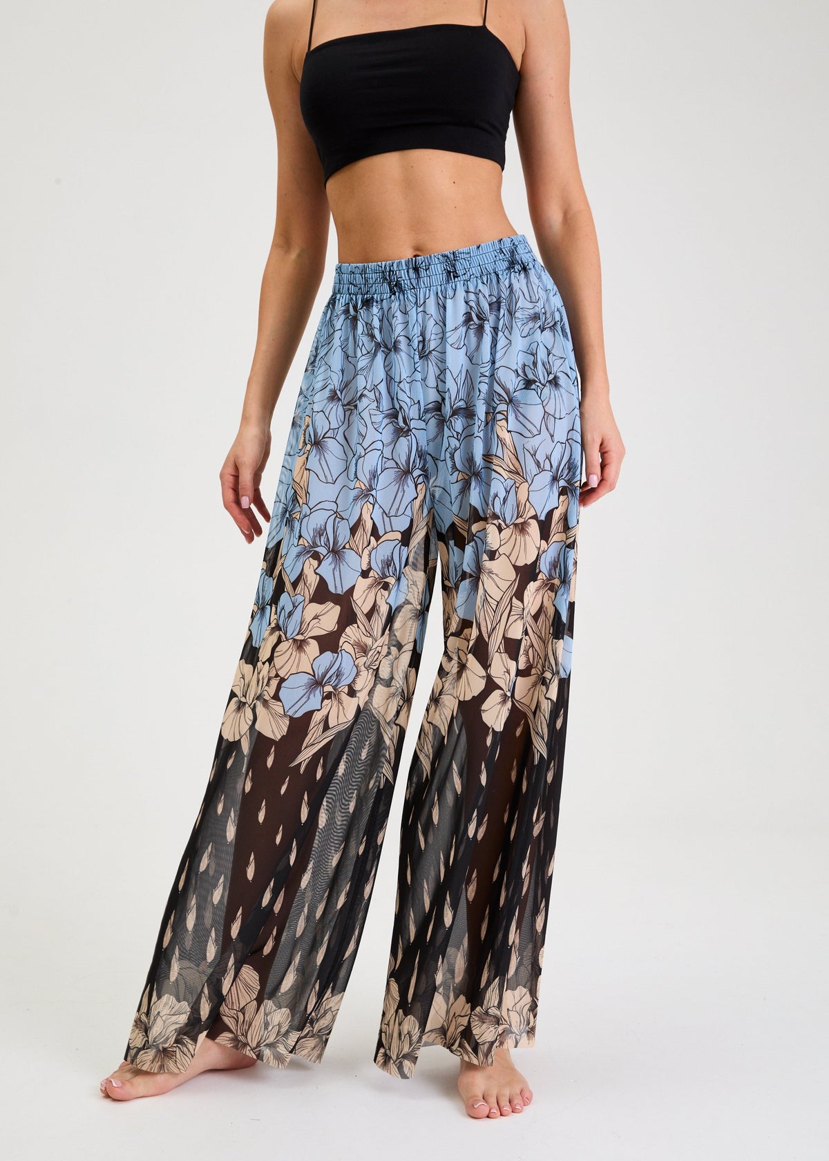Iris Tattoo Palazzo Pants – Style, Comfort, and Sun Protection (на проверку) - BRIKOLY