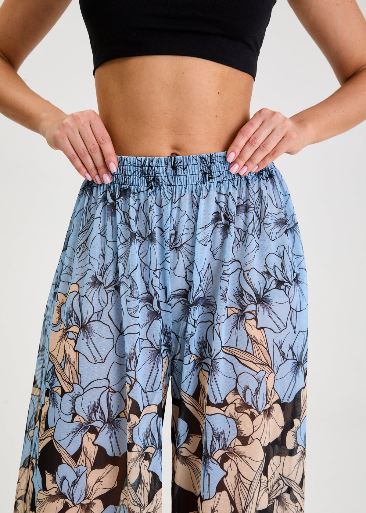 Iris Tattoo Palazzo Pants – Style, Comfort, and Sun Protection (на проверку) - BRIKOLY