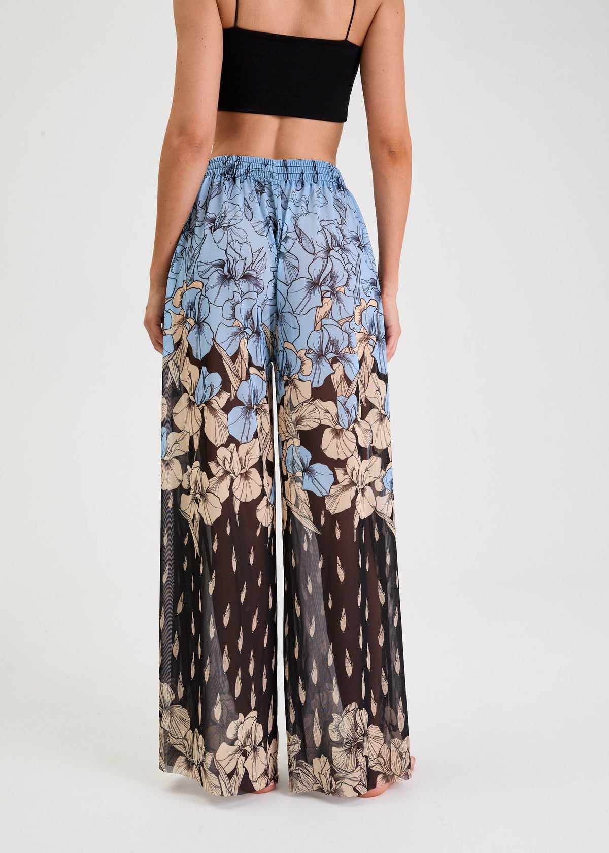Iris Tattoo Palazzo Pants – Style, Comfort, and Sun Protection (на проверку) - BRIKOLY