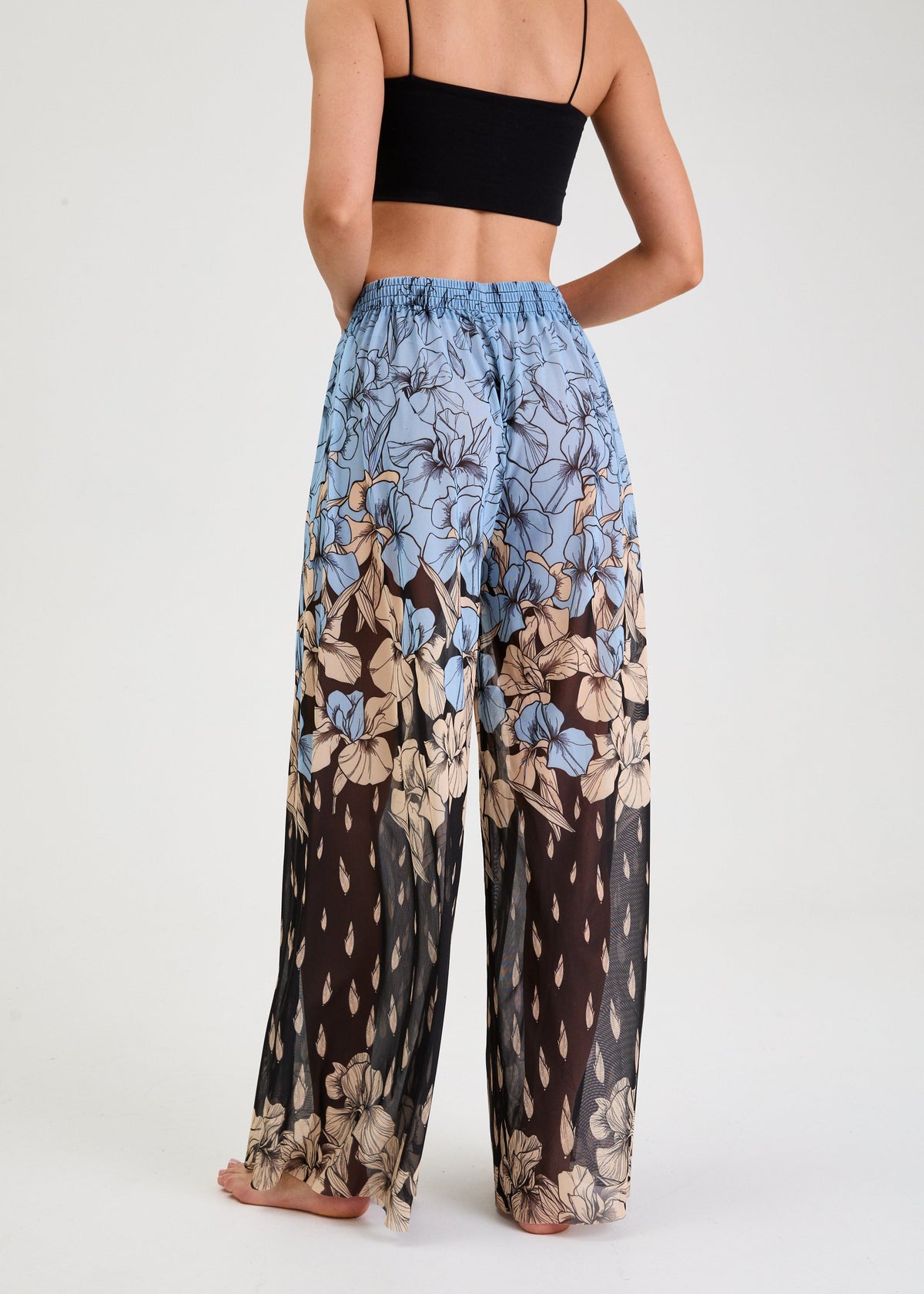 Iris Tattoo Palazzo Pants – Style, Comfort, and Sun Protection (на проверку) - BRIKOLY