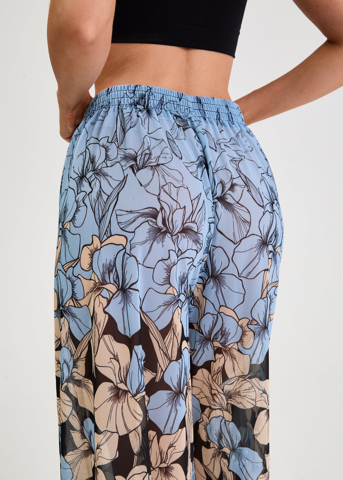 Iris Tattoo Palazzo Pants – Style, Comfort, and Sun Protection (на проверку) - BRIKOLY