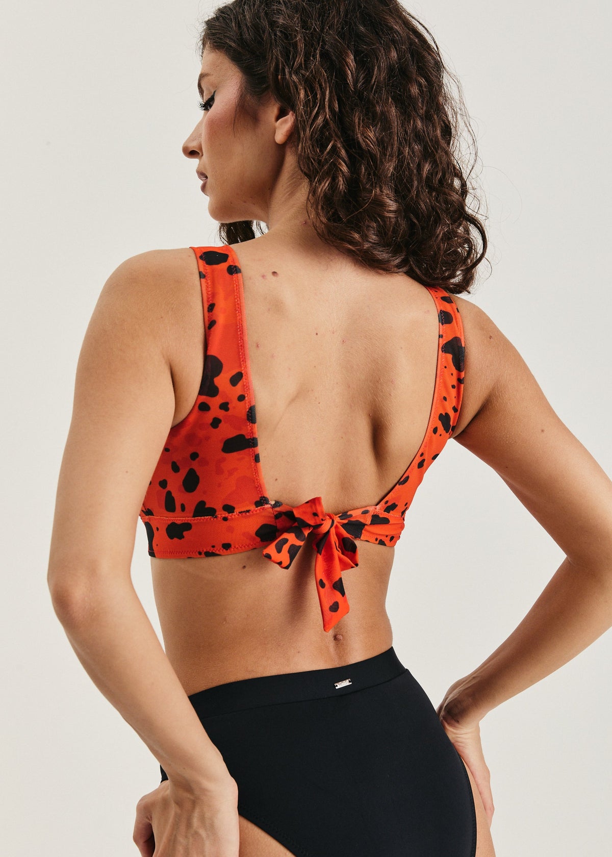 Buckwheat Smart Tan Swim Top – Designer Mesh Bikini Top with Sun Protective Fabric (на проверку) - BRIKOLY