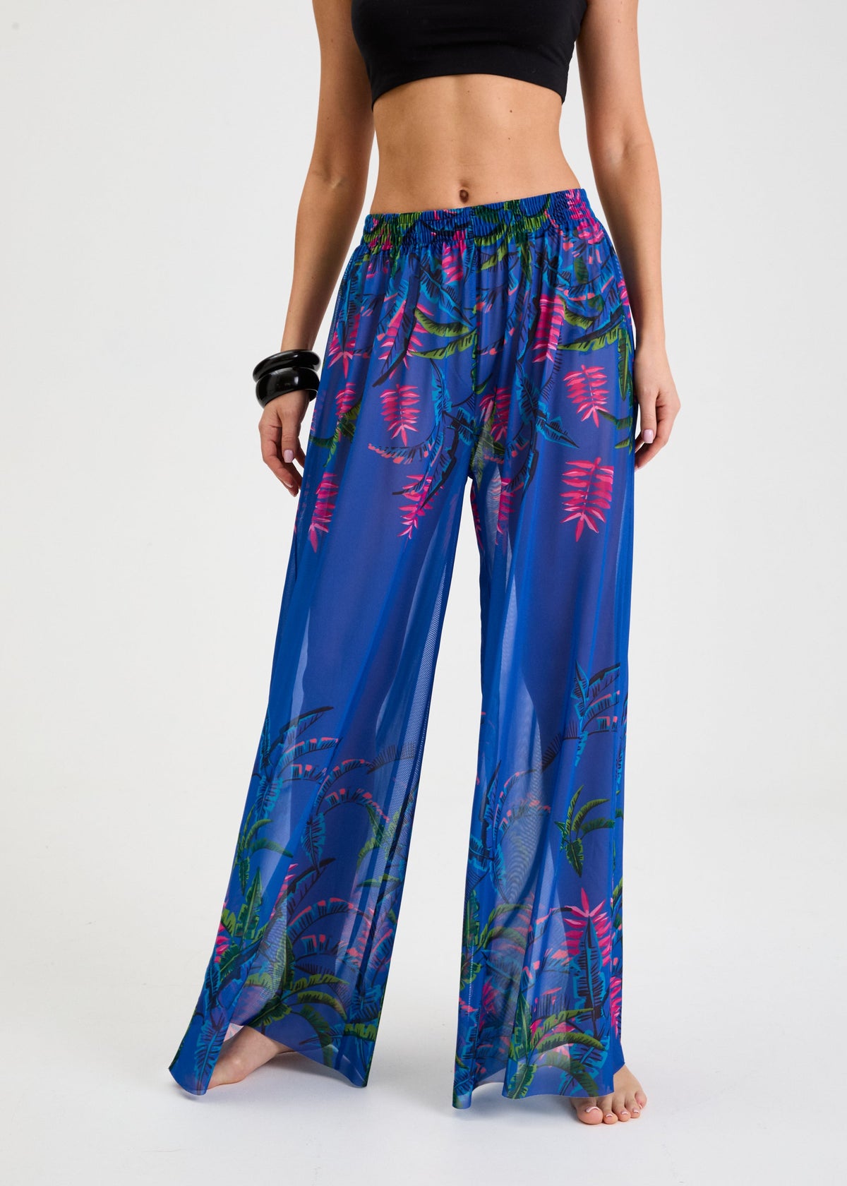 Cyprus Tattoo Palazzo Pants – Style, Comfort, and Sun Protection