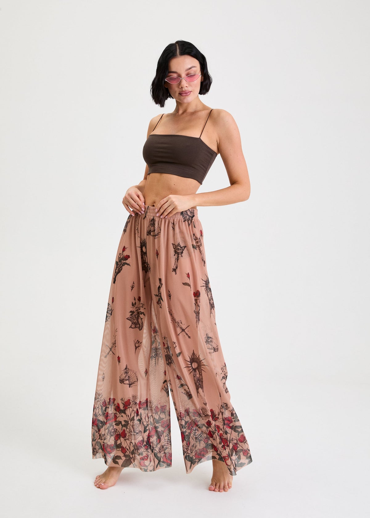 Medieval Tattoo Palazzo Pants – Style, Comfort, and Sun Protection (на проверку) - BRIKOLY