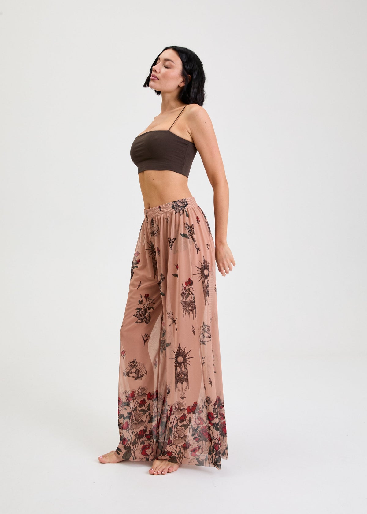Medieval Tattoo Palazzo Pants – Style, Comfort, and Sun Protection (на проверку) - BRIKOLY