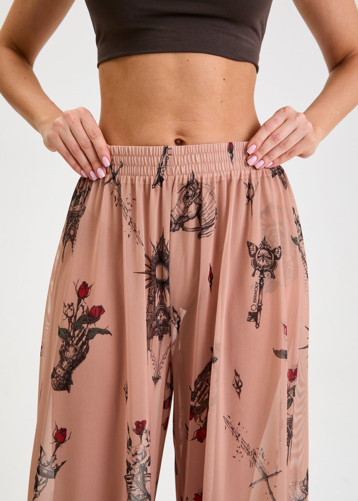 Medieval Tattoo Palazzo Pants – Style, Comfort, and Sun Protection (на проверку) - BRIKOLY