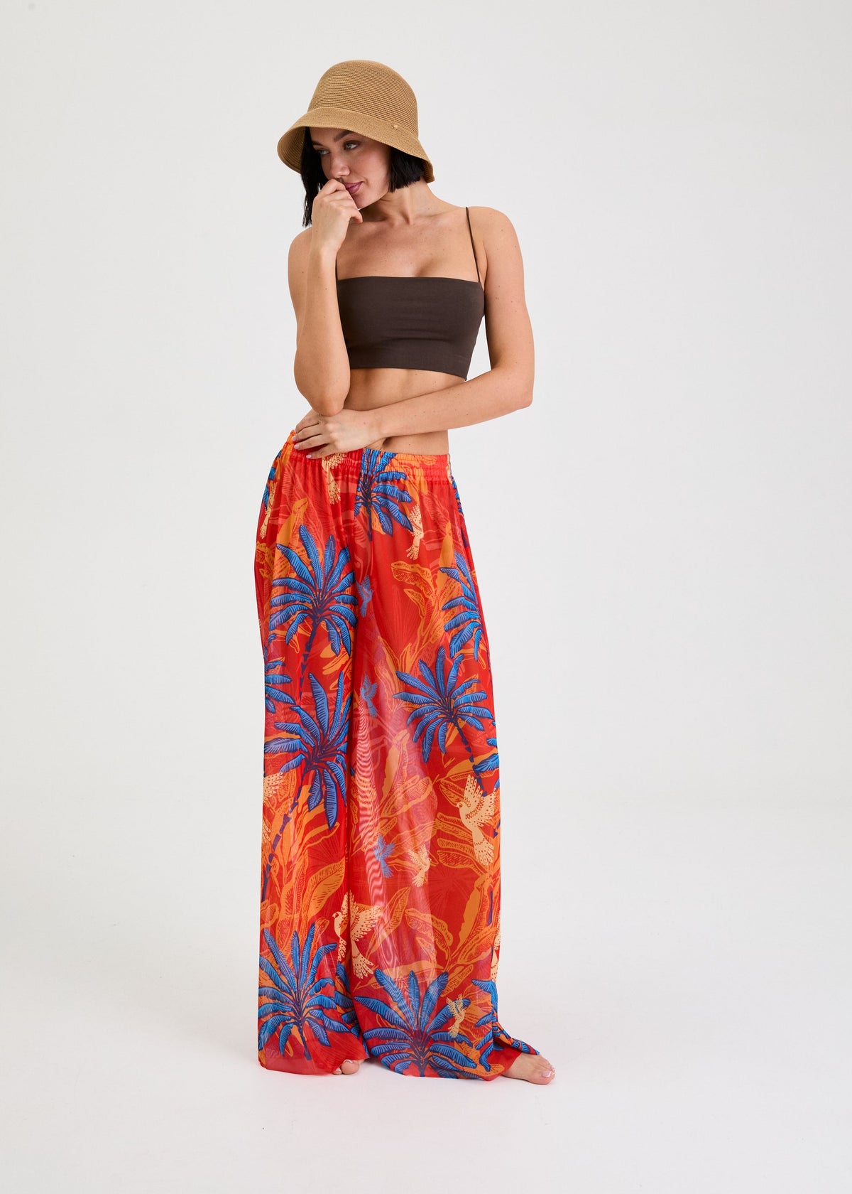 Shawl Tattoo Palazzo Pants – Style, Comfort, and Sun Protection (на проверку) - BRIKOLY