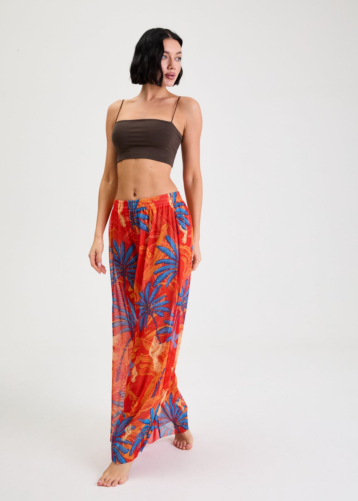 Shawl Tattoo Palazzo Pants – Style, Comfort, and Sun Protection (на проверку) - BRIKOLY