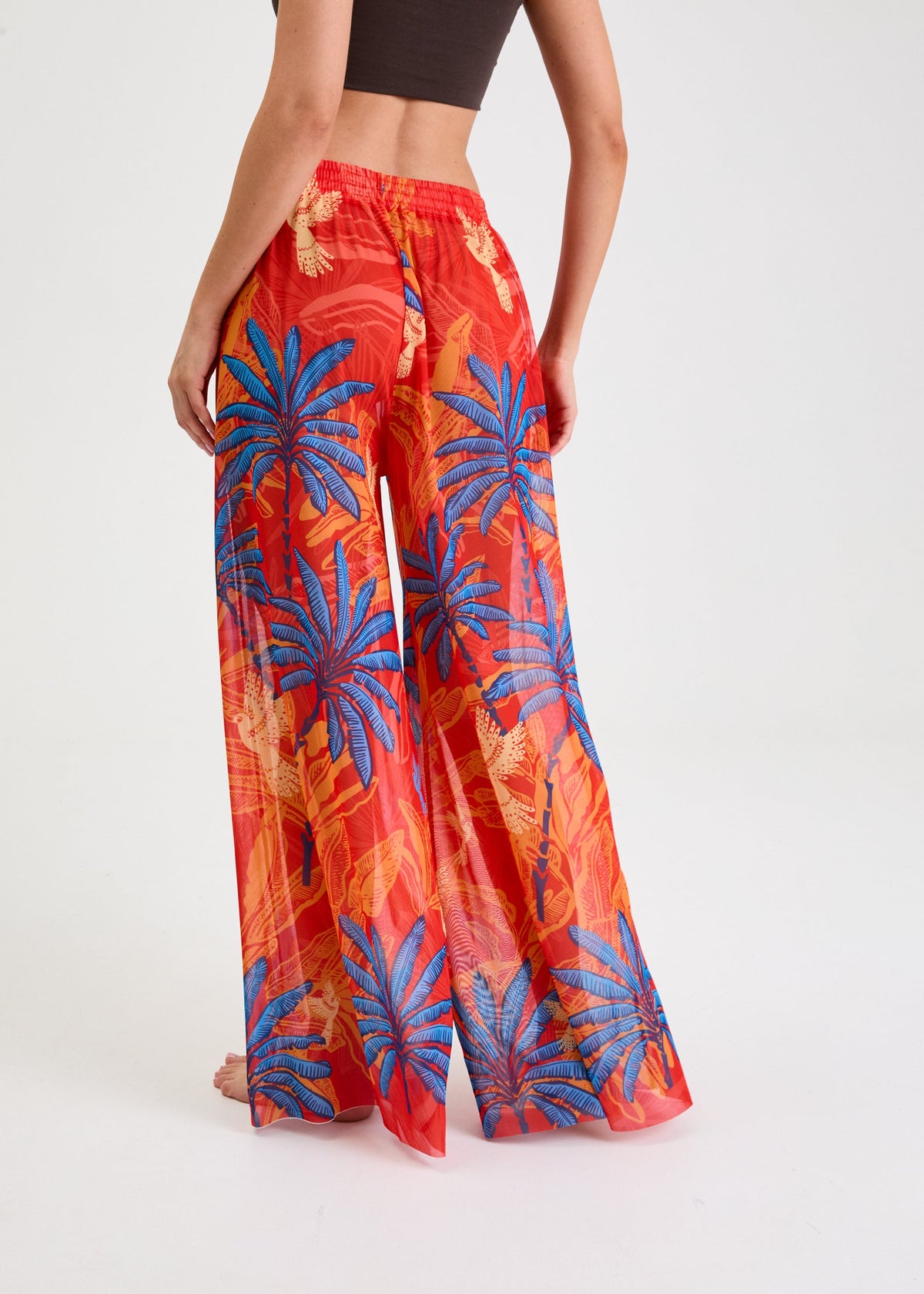 Shawl Tattoo Palazzo Pants – Style, Comfort, and Sun Protection (на проверку) - BRIKOLY