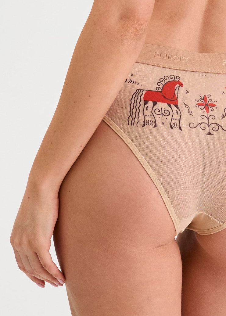 Mez Print Briefs for Women with Striking Artwork (на проверку) - BRIKOLY