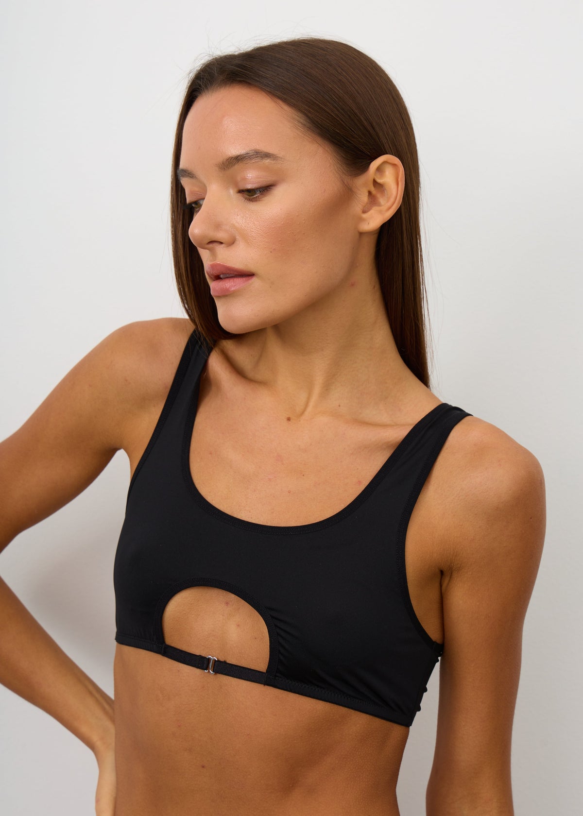 Black UMORFIL Bra Top - Perfect Blend of Comfort & Style